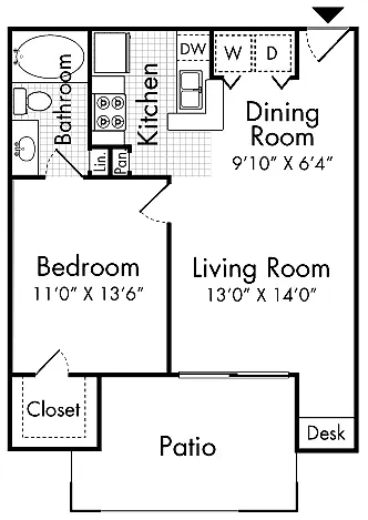 Floor plan A1