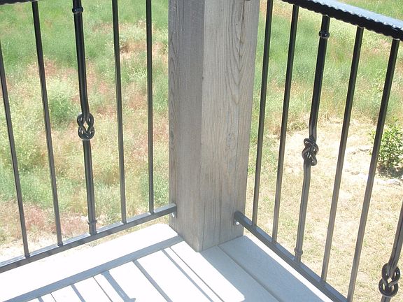 Trex Deck & Custom Railing