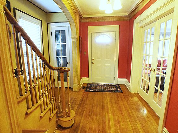 Gracious Entry Foyer