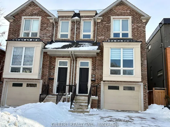 35B Marquette Ave, Toronto, ON M6A 1X8
