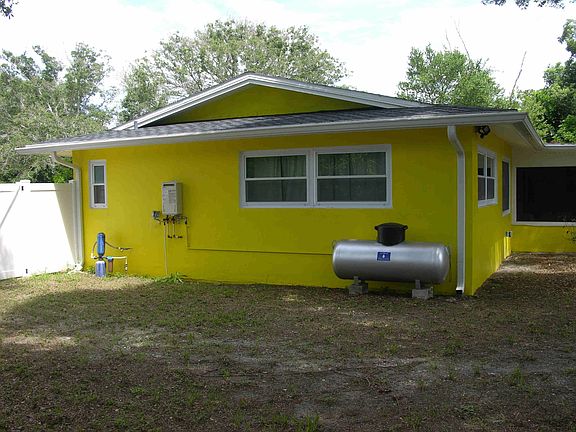 Back of house - filter/tankless heater