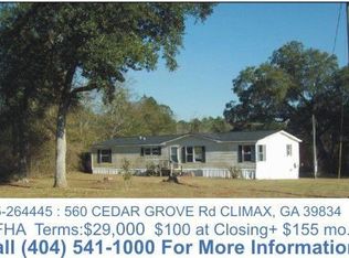 560 Cedar Grove Rd, Climax, GA 39834