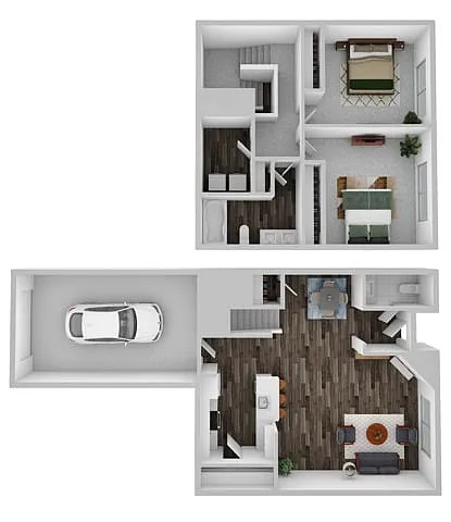Floor plan Renovated Windsor