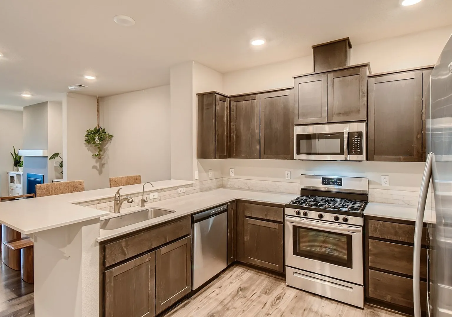 Bethany Beauty | Spacious 3BR/2.5BA Smart Townhome with 2-Car Garage — Photo 1