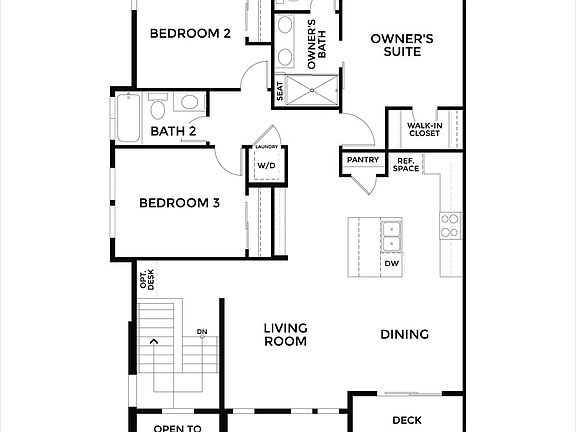 Residence 3 Third Floor