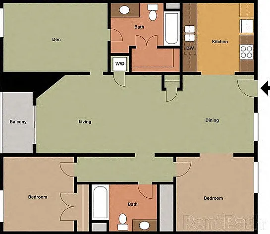 Le Blanc Apartments — Photo 38