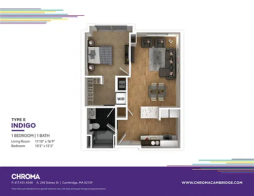 Floor plan Indigo