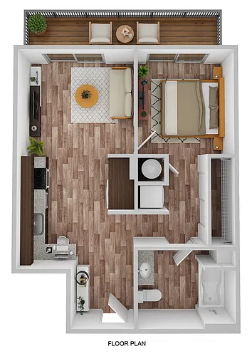Floor plan Galveston