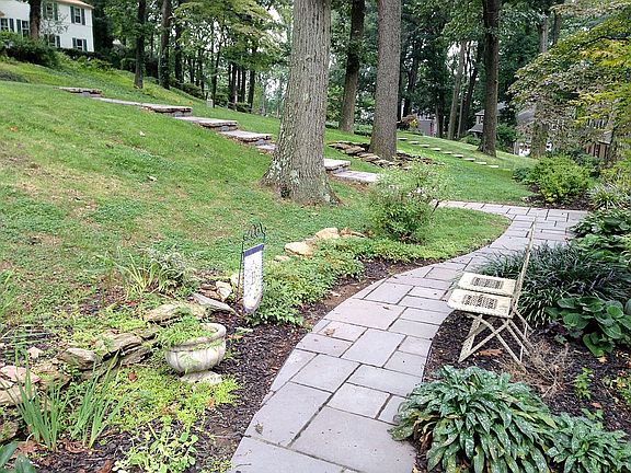 Front Walkway (sideview)