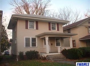 326 W Rudisill Blvd, Fort Wayne, IN 46807