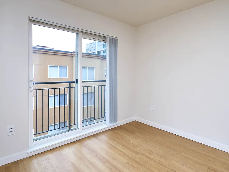Studio with Juliet Balcony and Hard Surface Flooring