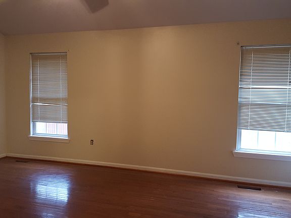 Master bedroom has walk in closet