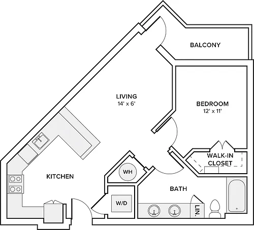Floor plan A01