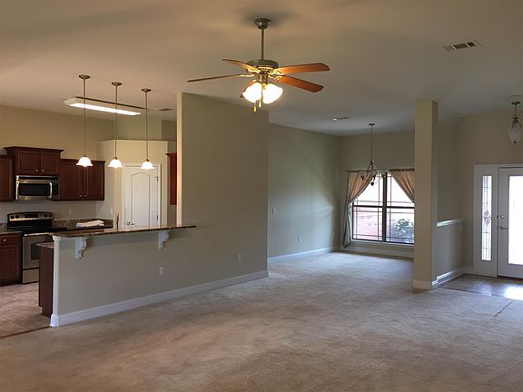 Open Floor Plan Living Room