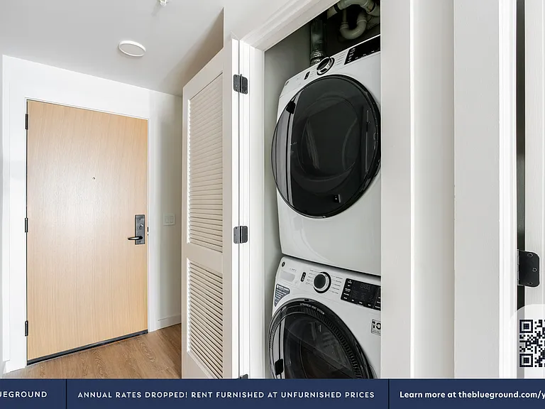 Washer/Dryer in Apartment