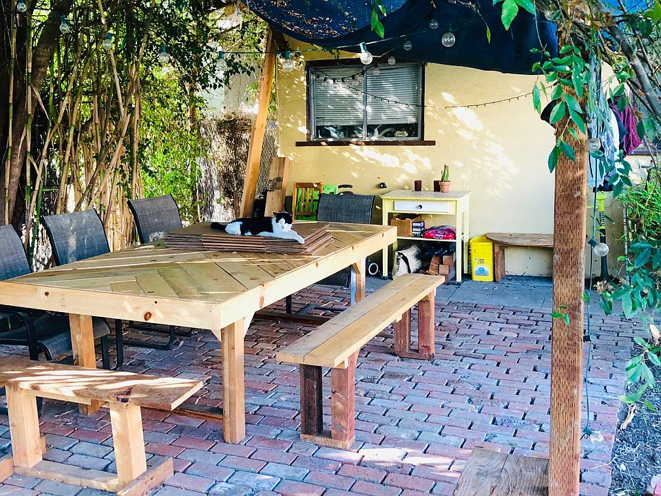 Patio Off House
