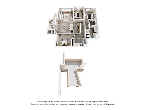 Floor plan Rosewood