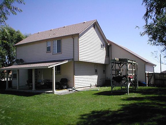 Back of home