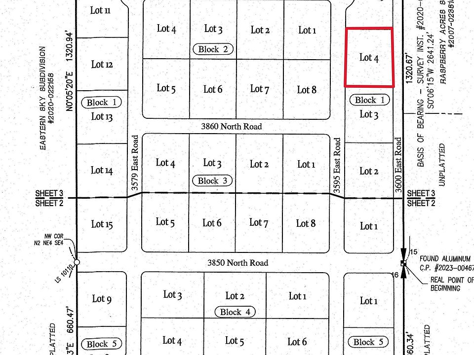 1st image of 4 N Sixty Subdivision