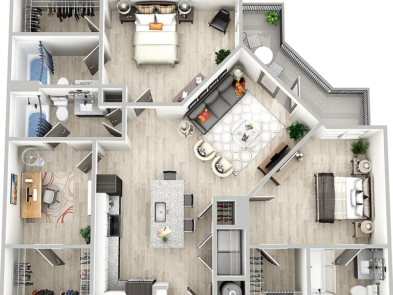 The Oliver Luxury Apartments — Photo 42