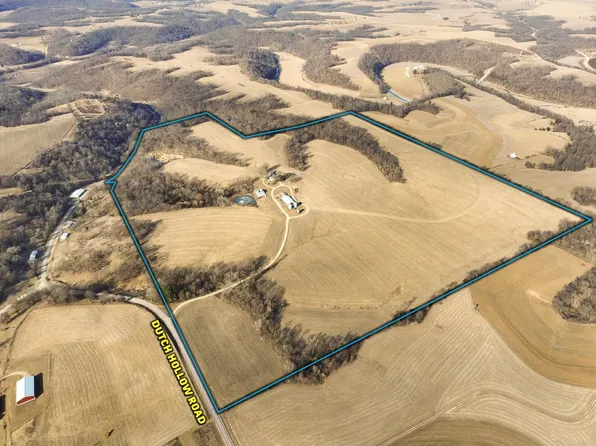 6632 & 6634 Dutch Hollow Rd, Potosi, WI 53820