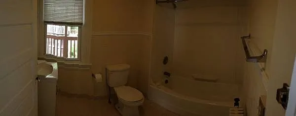 Bathroom of rental unit