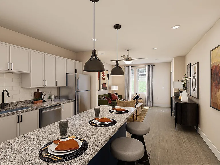 The Refinery at Sugar Hill Apartments and Townhomes — Photo 5
