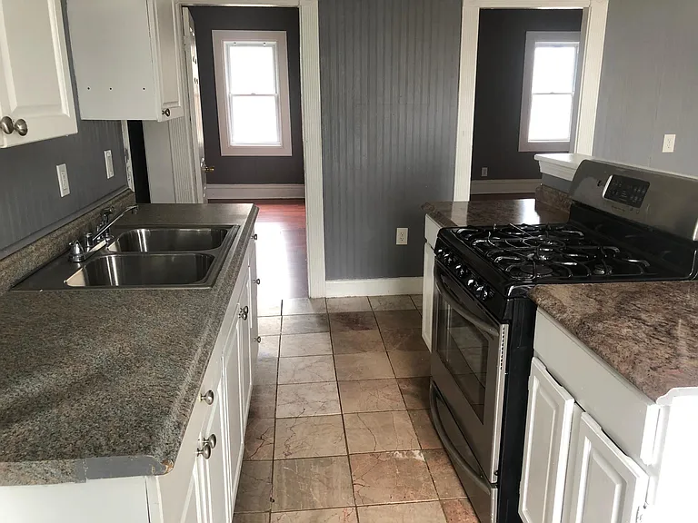 Kitchen view from entrance