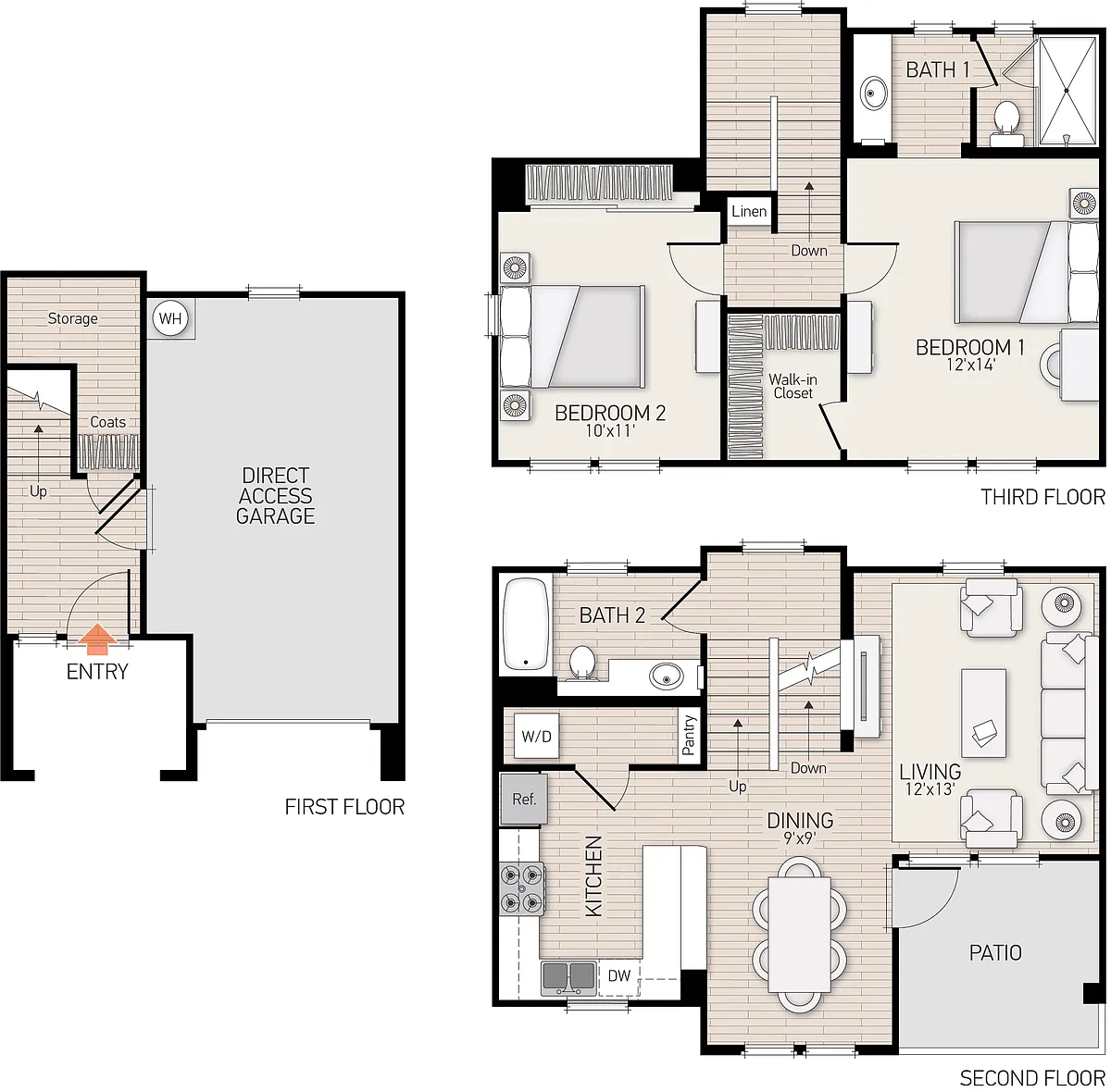 Floor plan Plan 7