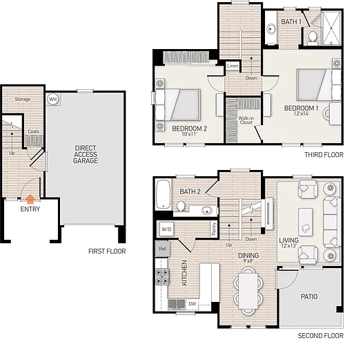 Floor plan Plan 7