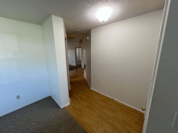 Hallway from living room to family room