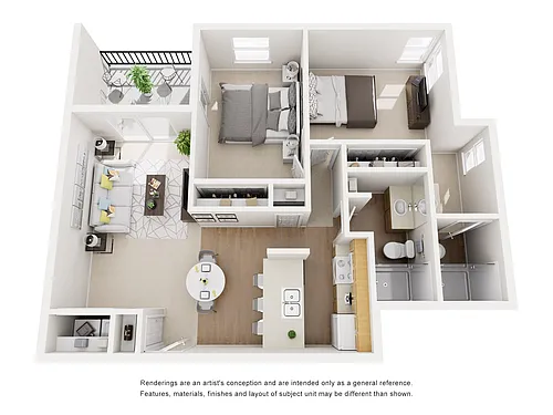 Floor plan Plan A