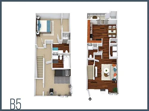 Floor plan B5