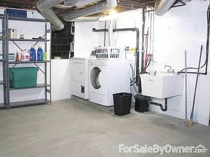 Shed in Backyard
						:
						Mower does not come with house