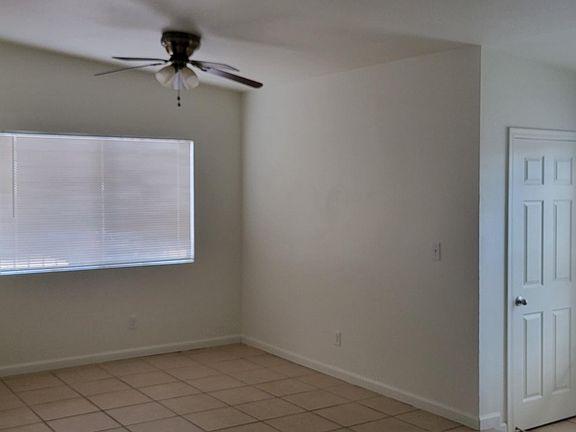 Dining room from living room