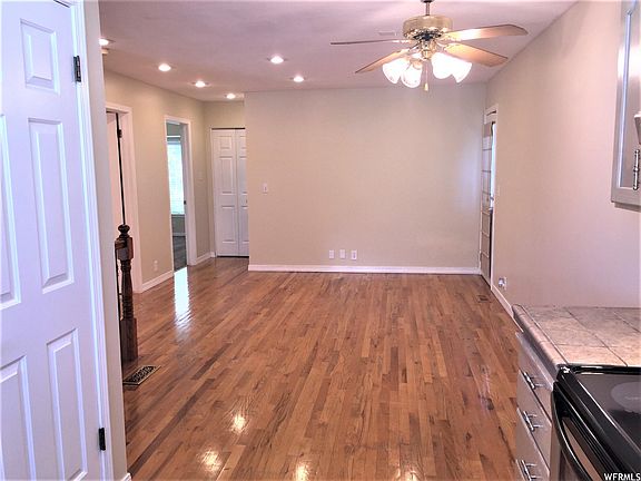 Open floor plan