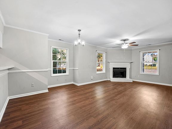 Large open concept living space