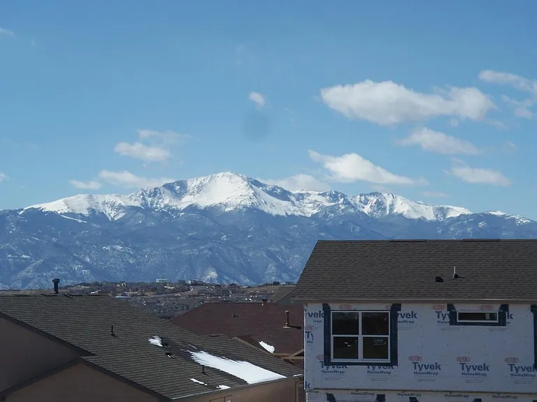 Mountain Views from inside