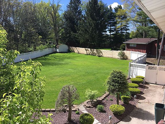 Fenced yd from MBdrm Balcony