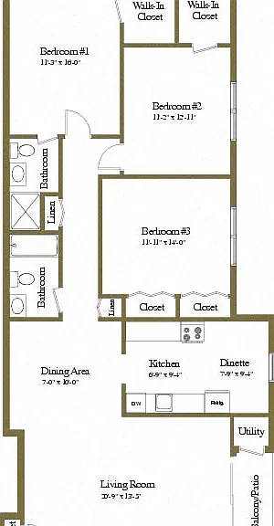 Woodridge Apartments — Photo 26