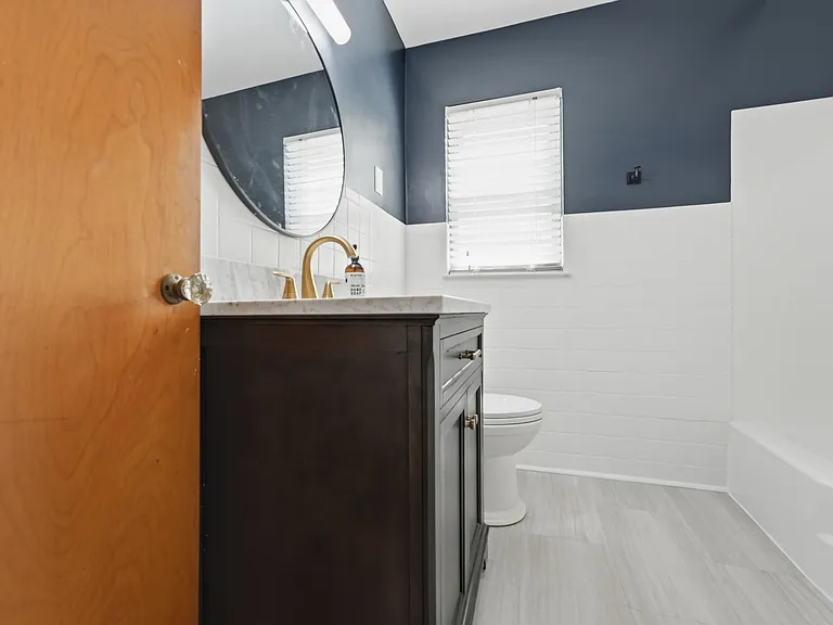 Renovated Bathroom