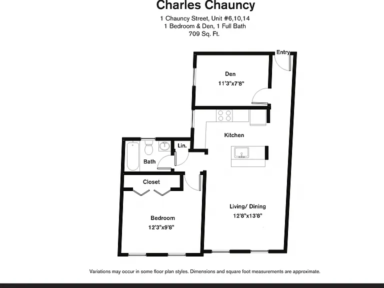 Charles Chauncy Apartments — Photo 15