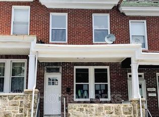 1106 Montpelier St, Baltimore, MD 21218