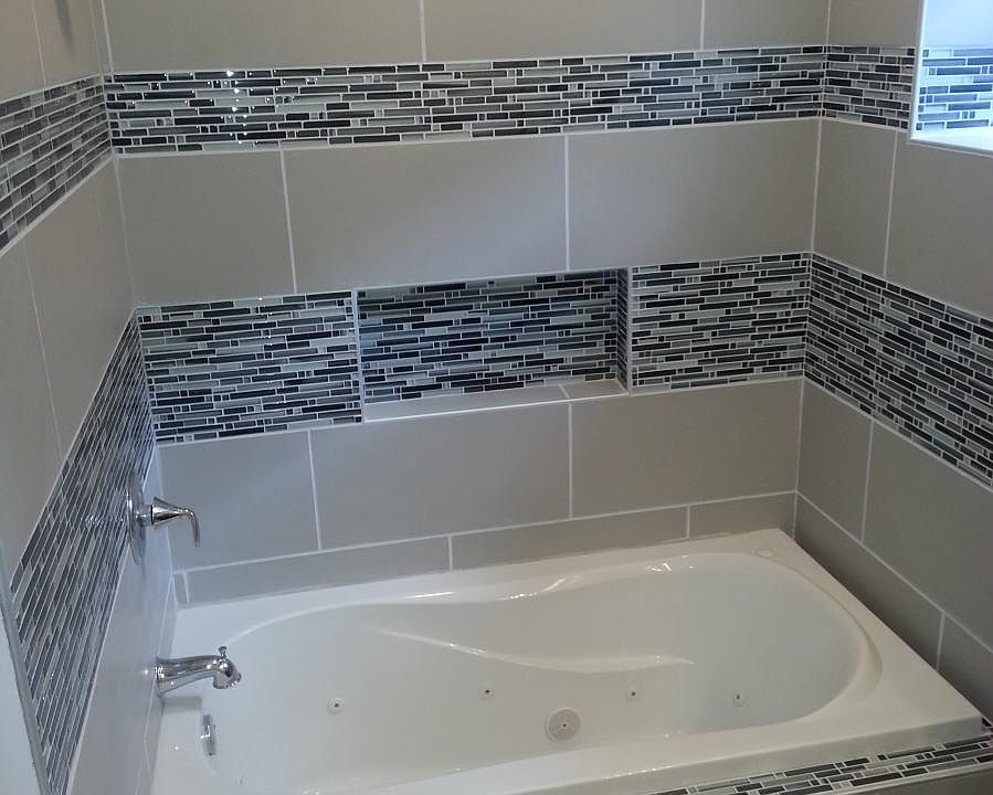 Jacuzzi jets in big bathtub