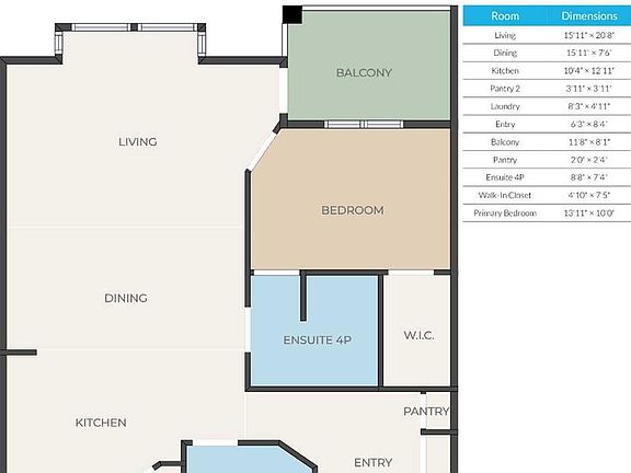 3rd image of 151 S Country Village Rd NE #2450