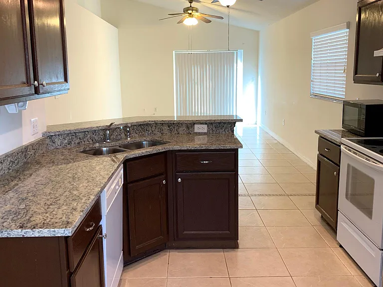 Granite Countertops Throughout