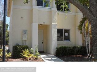 183 Hidden Court Rd #F-33, Hollywood, FL 33023