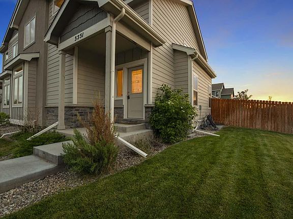 Covered porch