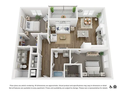 Floor plan B4