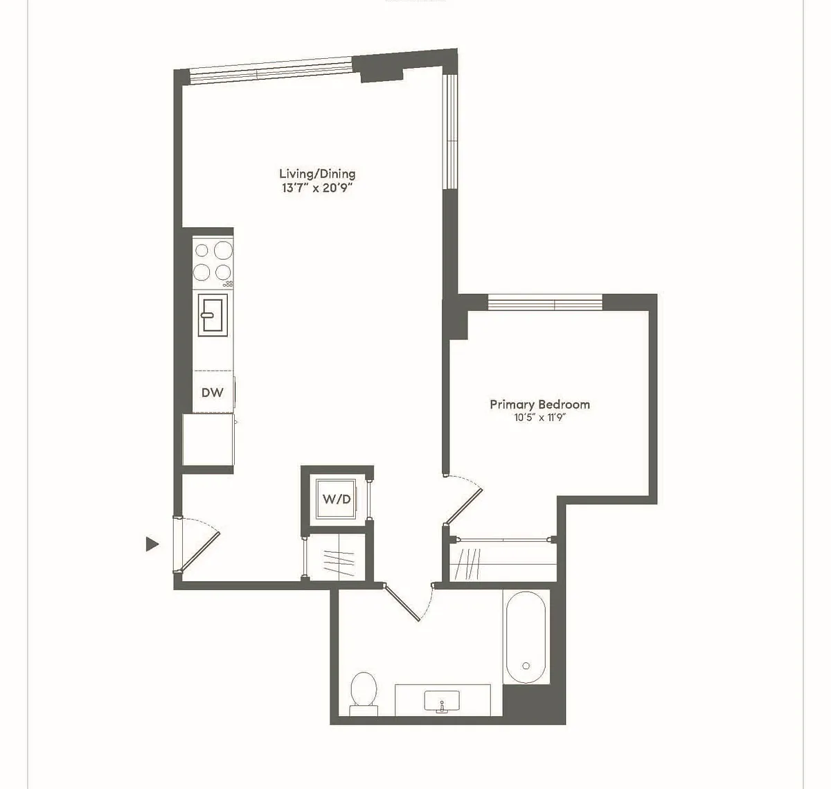 Floor plan A02
